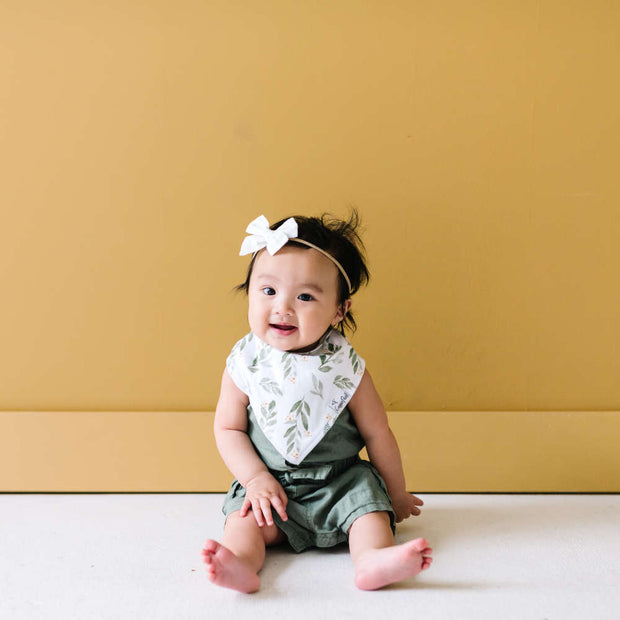 Copper Pearl Baby Bandana Bibs | Hope