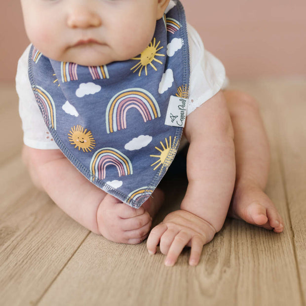 Copper Pearl Baby Bandana Bibs | Hope