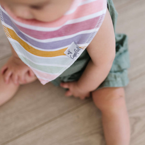 Copper Pearl Baby Bandana Bibs | Hope