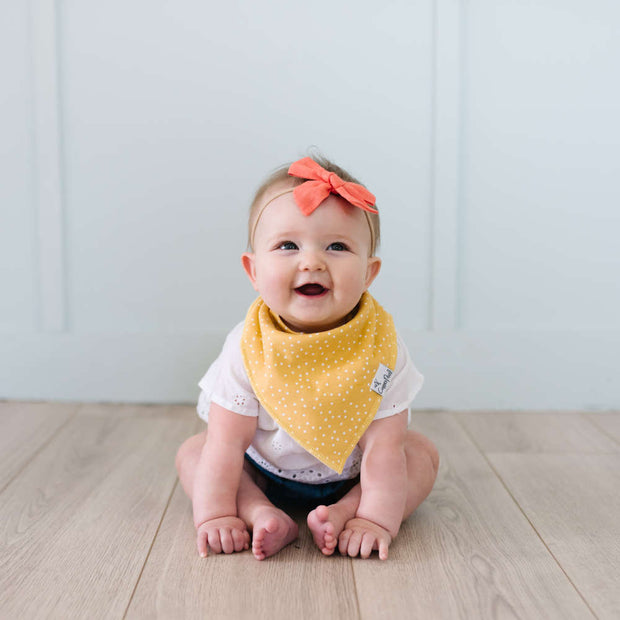 Copper Pearl Baby Bandana Bibs | Hope