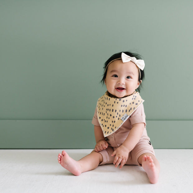 Copper Pearl Baby Bandana Bibs | Aussie