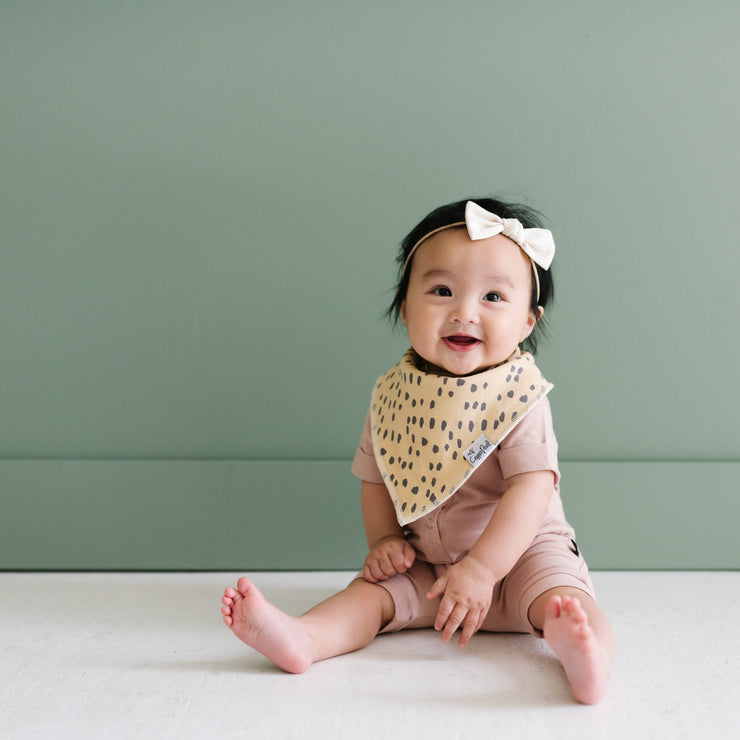 Copper Pearl Baby Bandana Bibs | Aussie