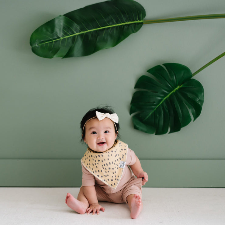 Copper Pearl Baby Bandana Bibs | Aussie