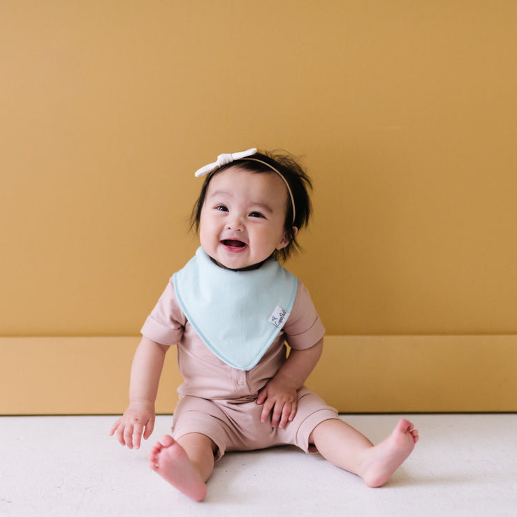 Copper Pearl Baby Bandana Bibs | Aussie