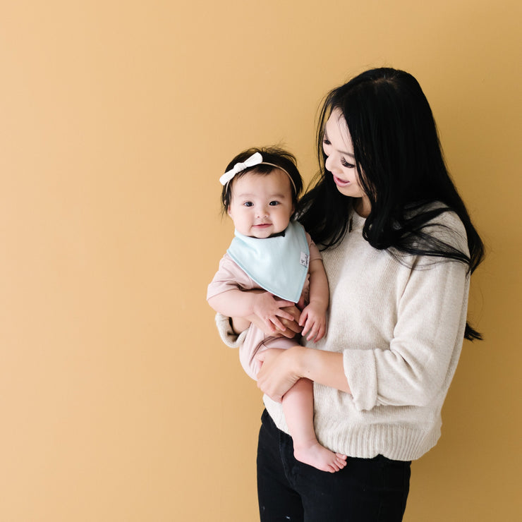 Copper Pearl Baby Bandana Bibs | Aussie