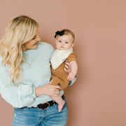 Copper Pearl Baby Bandana Bibs | Aussie