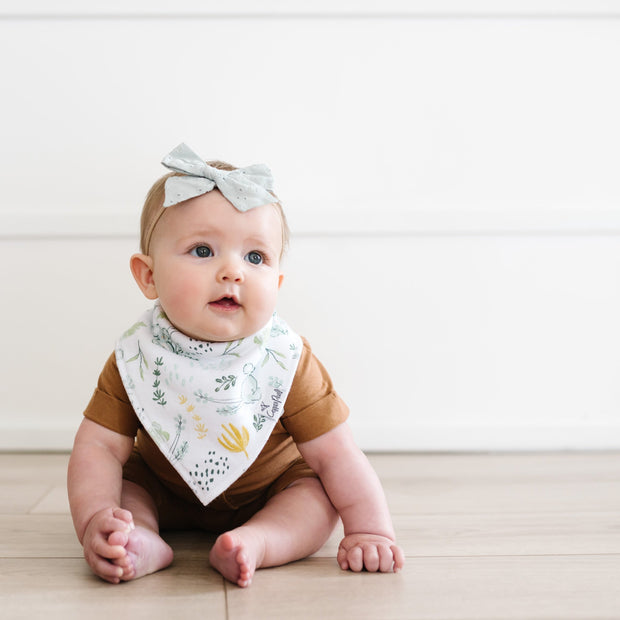 Copper Pearl Baby Bandana Bibs | Aussie