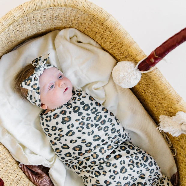 Copper Pearl Knit Swaddle Blanket | Zara