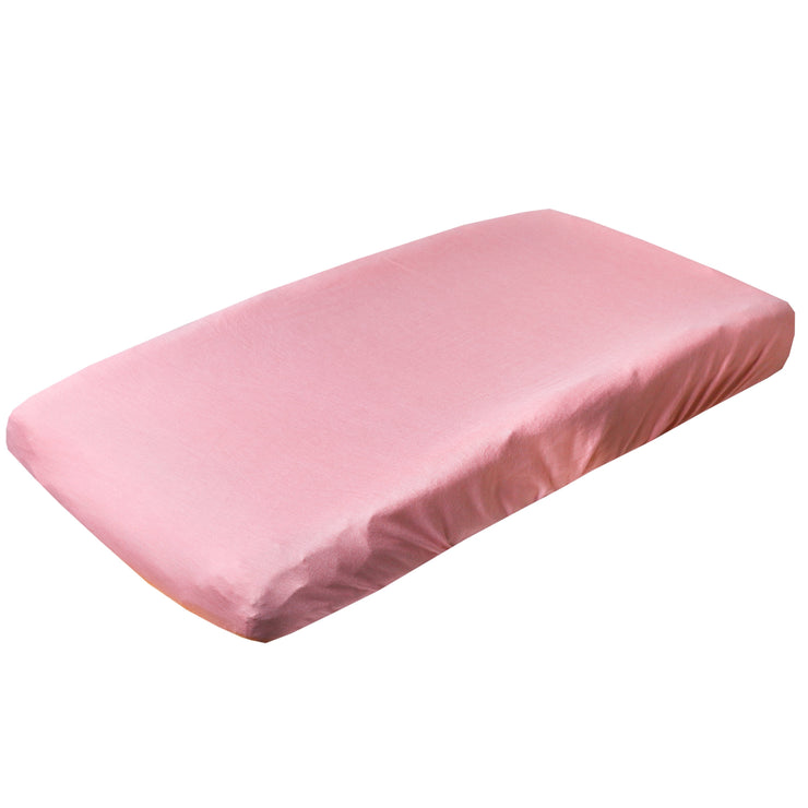 Copper Pearl Premium Knit Diaper Changing Pad Cover | Darling