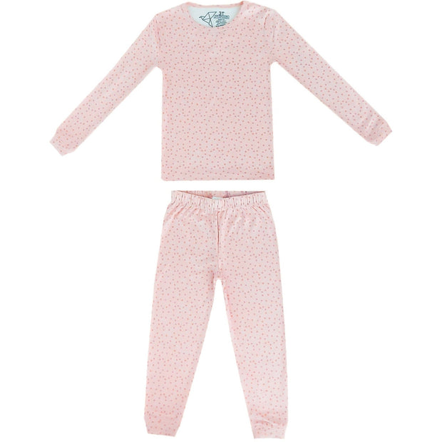 Copper Pearl 2-Piece Long Sleeve Pajama Set | Dottie