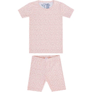 Copper Pearl 2-Piece Short Sleeve Pajama Set | Dottie