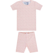 Copper Pearl 2-Piece Short Sleeve Pajama Set | Dottie