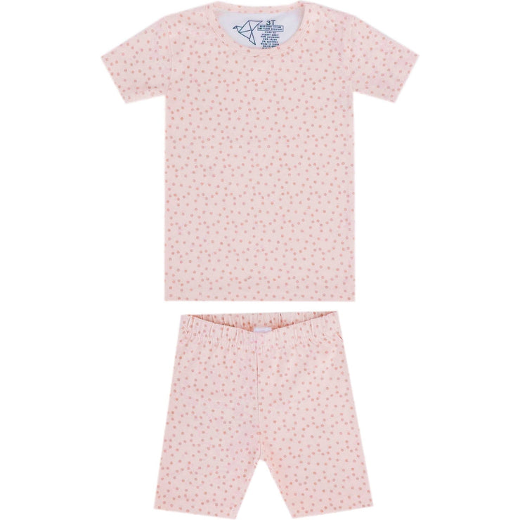 Copper Pearl 2-Piece Short Sleeve Pajama Set | Dottie