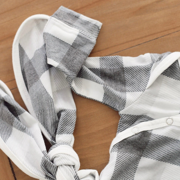 Copper Pearl Knotted Gown | Hudson