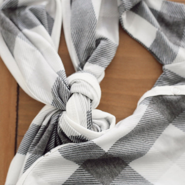 Copper Pearl Knotted Gown | Hudson