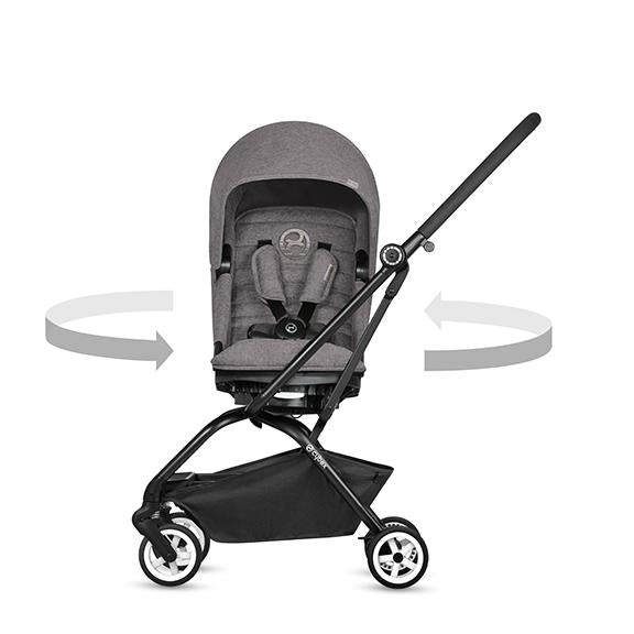 Cybex Eezy S Twist Stroller Denim Collection – The Baby's Crib