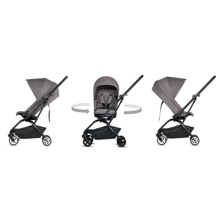 Cybex Eezy S Twist Stroller Denim Collection – The Baby's Crib