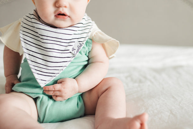 Copper Pearl Baby Bandana Bibs | Alta