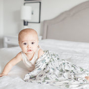 Copper Pearl Knit Swaddle Blanket | Shiloh