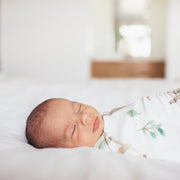 Copper Pearl Knit Swaddle Blanket | Noah