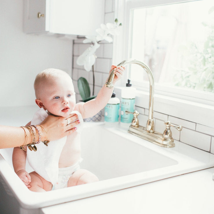 Copper Pearl 6 Ultra Soft Washcloths | Sonny