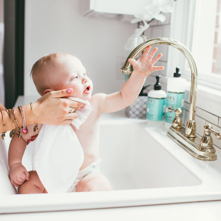 Copper Pearl 6 Ultra Soft Washcloths | Sonny