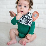 Baby Bandana Bibs - Zara - Copper Pearl - 5