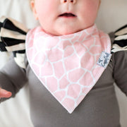 Baby Bandana Bibs - Zara - Copper Pearl - 2