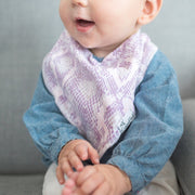 Baby Bandana Bibs - Zara - Copper Pearl - 3