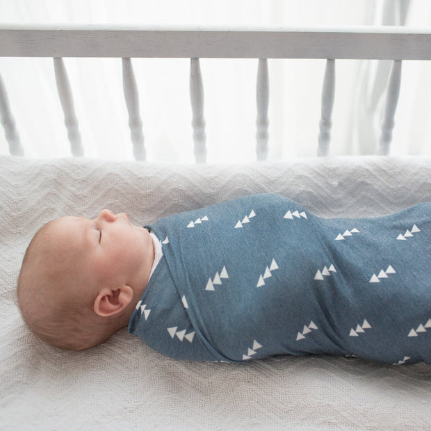 Copper Pearl Knit Swaddle Blanket | North