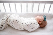 Copper Pearl Knit Swaddle Blanket | Willow