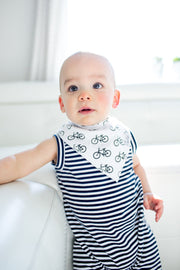 Copper Pearl Baby Bandana Bibs | Cruise