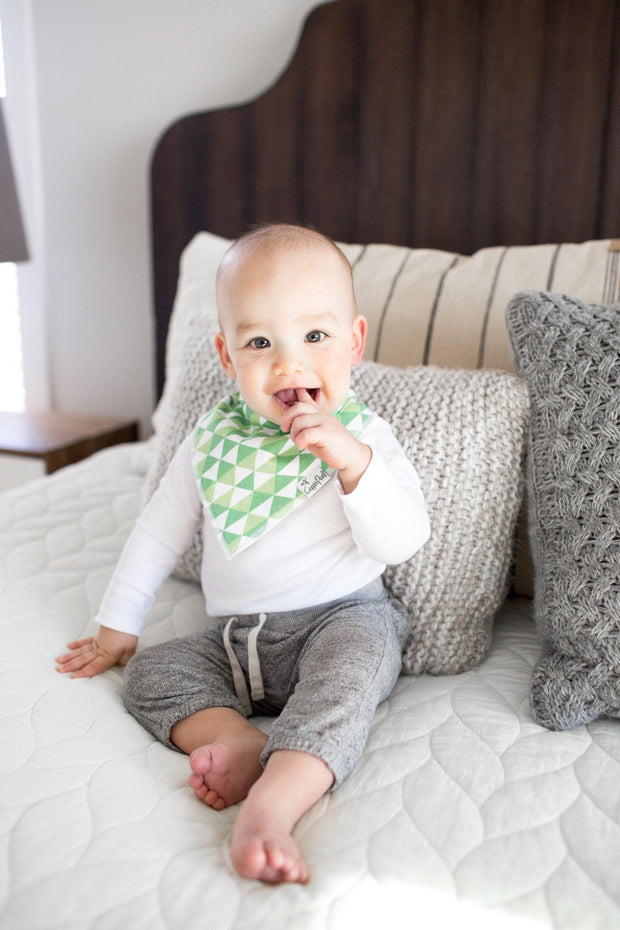 Copper Pearl Baby Bandana Bibs | Apollo