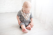 Copper Pearl Baby Bandana Bibs | Phoenix