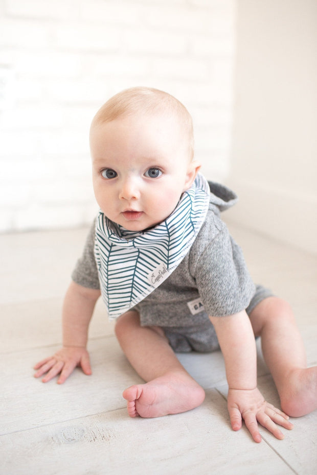 Copper Pearl Baby Bandana Bibs | Cruise