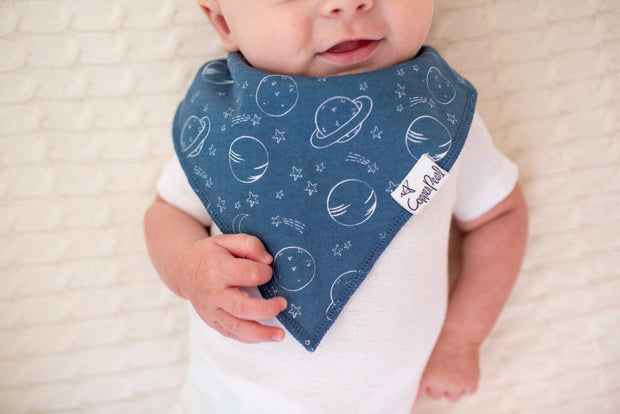 Baby Bandana Bibs - Apollo - Copper Pearl - 4