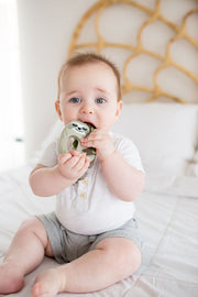 Loulou Lollipop Silicone Teether Set | Sloth