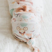 Copper Pearl Top Knot Hat | Enchanted
