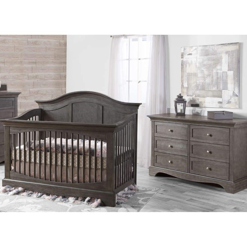 Pali Enna Forever Crib Double Dresser Set The Baby s Crib