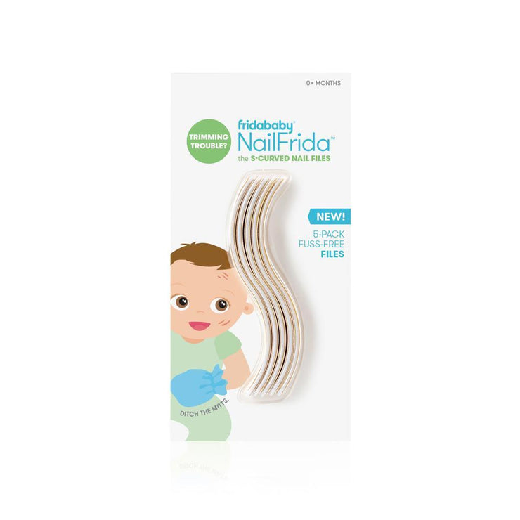 Fridababy S-Curved Nail Files (5-pack)
