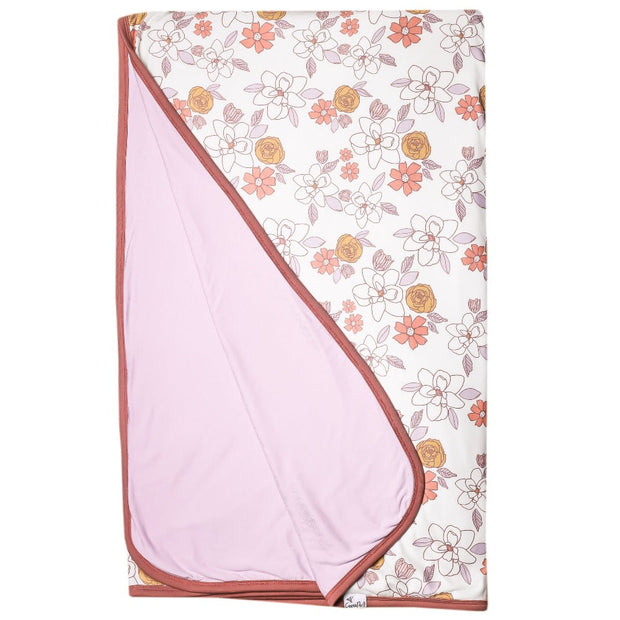 Copper Pearl Three-Layer Jumbo Quilt | Ferra