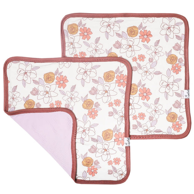 Copper Pearl Three-Layer Security Blanket Set | Ferra
