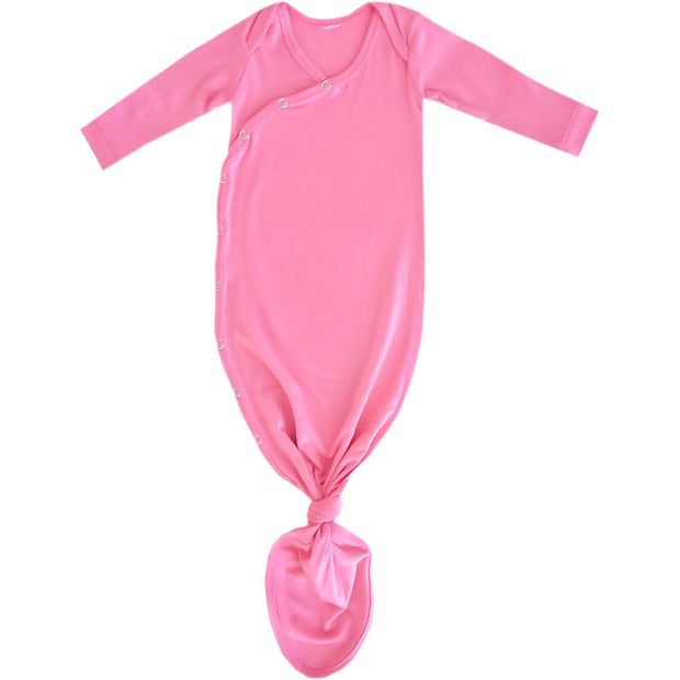 Copper Pearl Knotted Gown | Flamingo