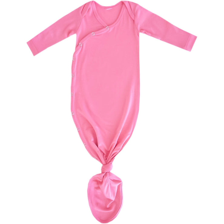 Copper Pearl Knotted Gown | Flamingo