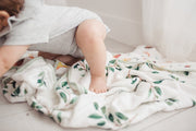 Loulou Lollipop Muslin Quilt Blanket | Woodland Gnome