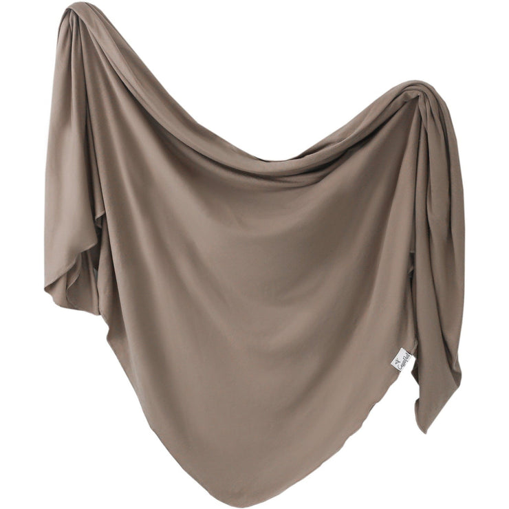 Copper Pearl Knit Swaddle Blanket | Gobi