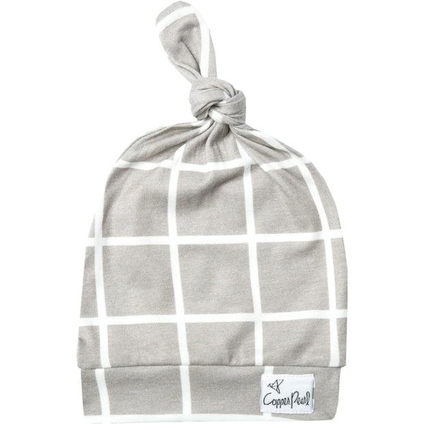 Copper Pearl Top Knot Hat | Midway