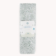 Little Unicorn Cotton Muslin Swaddle Blanket | Green Seed
