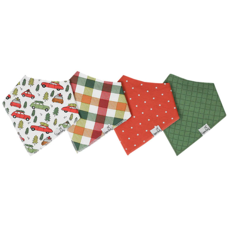 Copper pearl christmas bib 2025
