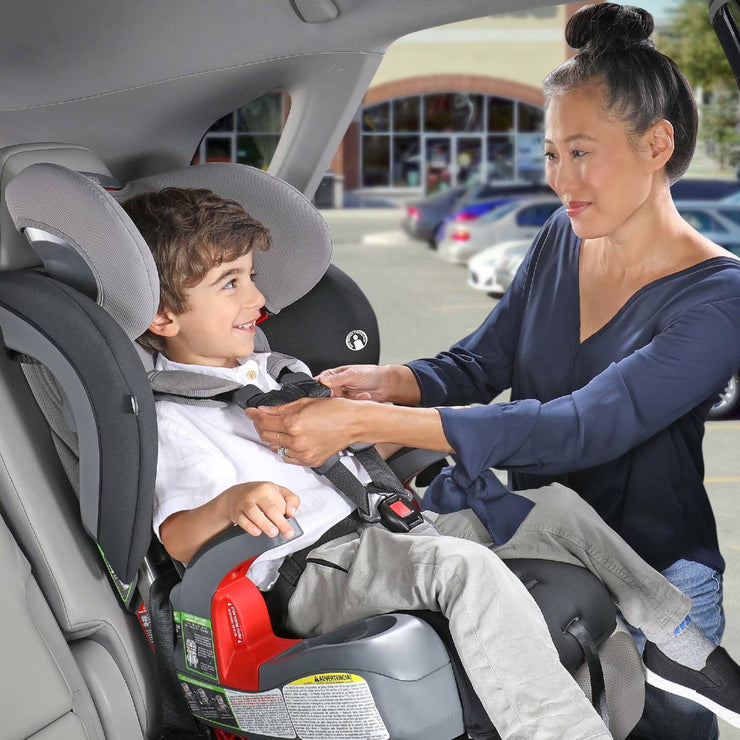 Britax Grow With You ClickTight+ Harness-to-Booster Seat with Safewash